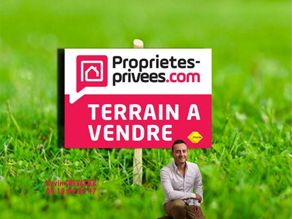 À VENDRE TERRAIN AVEC PERMIS DE CONSTRUIRE PURGÉ À PORT-SAINT-LOUIS-DU-RHÔNE