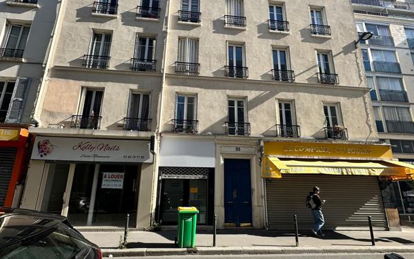 Appartement à vendre    1 pièce • 10,80 m2 Paris 20