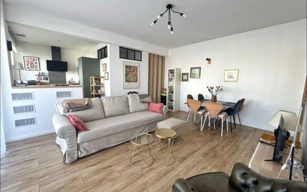 Appartement à vendre    3 pièces • 53,72 m2 La Rochelle