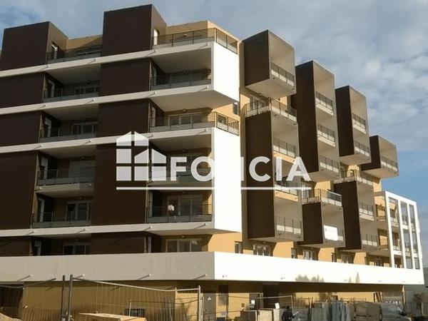 Location Appartement 3 pièces 59.8 m² - 45 ALLEE LEONIE BRAS Montpellier 34070