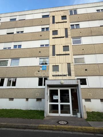 NIORT – Appartement T4 de 76 m² avec 3 chambres, balcon, parking et cave