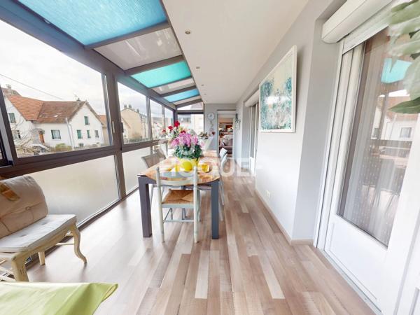 Appartement avec terrasse Vesoul 5 pièce(s) 154 m²