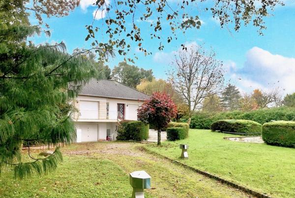 Maison à vendre 6 pièces avec grand terrain