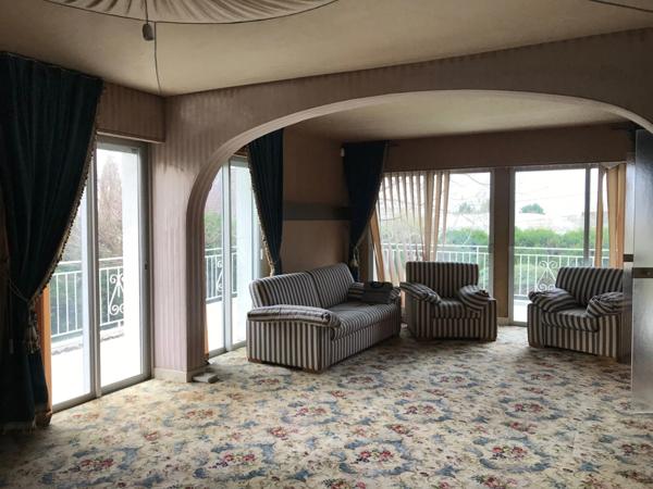 Maison à vendre 6 pièces avec grand terrain