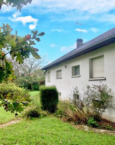 Maison à vendre 6 pièces avec grand terrain