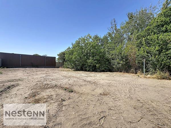 Terrain Beauvoir Sur Mer 637 m2