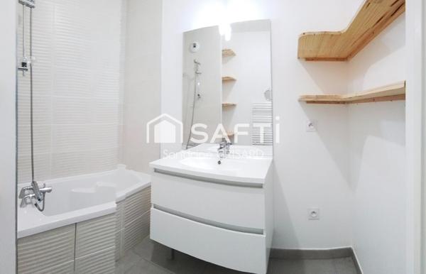 "vous n’avez plus qu’à poser vos valises. Appartement prêt à vivre – aucuns travaux à prévoir,  "