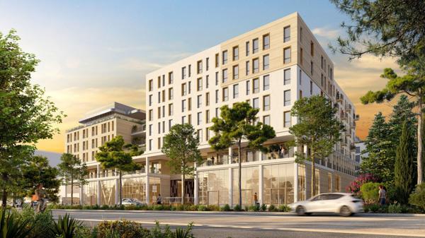 Appartement Cannes 1 pièce(s)