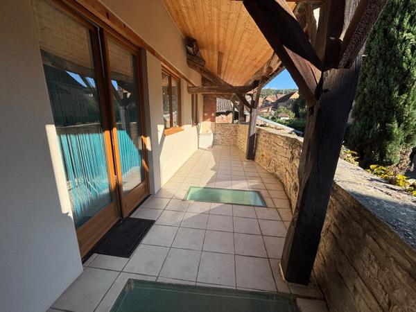 Maison à vendre 6 pièces - 200m2 - Grange - Terrain 960m² - NANTON