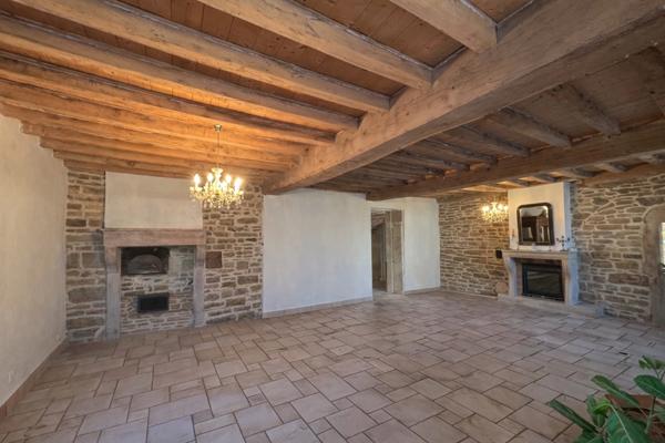 Maison à vendre 6 pièces - 200m2 - Grange - Terrain 960m² - NANTON