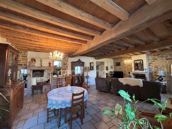 Maison à vendre 6 pièces - 200m2 - Grange - Terrain 960m² - NANTON