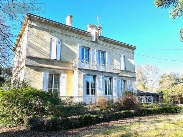 Propriete à vendre à Vayres en Gironde (33870), ref : 11610/261