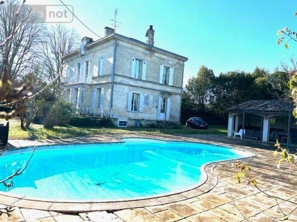 Propriete à vendre à Vayres en Gironde (33870), ref : 11610/261
