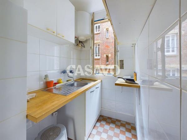Vente Appartement 2 pièces de 28m² - 92100 Boulogne-Billancourt