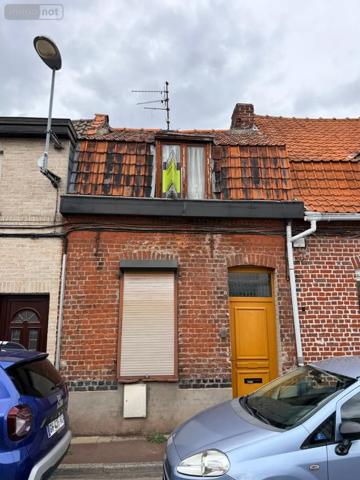 Achat - Maison Tourcoing 59200 4 pièces 56 m 2 127 m 2