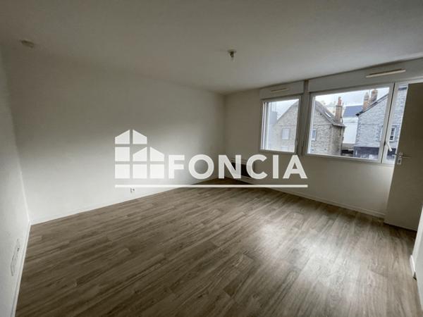 Location Studio 22.9 m² - 1 BOULEVARD VILLEBOIS MAREUIL Rennes 35000