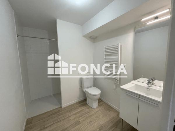 Location Studio 22.9 m² - 1 BOULEVARD VILLEBOIS MAREUIL Rennes 35000