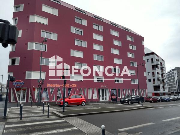 Location Studio 22.9 m² - 1 BOULEVARD VILLEBOIS MAREUIL Rennes 35000