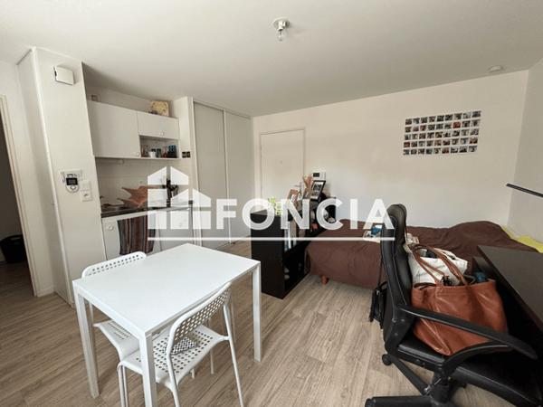 Location Studio 22.9 m² - 1 BOULEVARD VILLEBOIS MAREUIL Rennes 35000