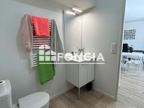 Location Studio 22.9 m² - 1 BOULEVARD VILLEBOIS MAREUIL Rennes 35000