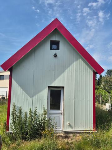 Studio de 34m² avec étang