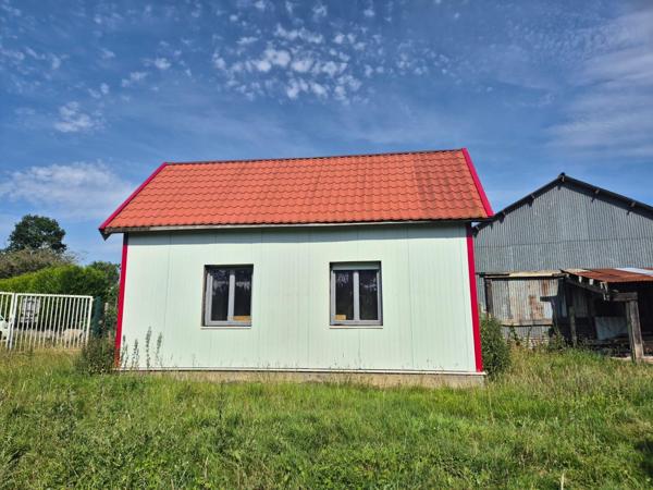 Studio de 34m² avec étang