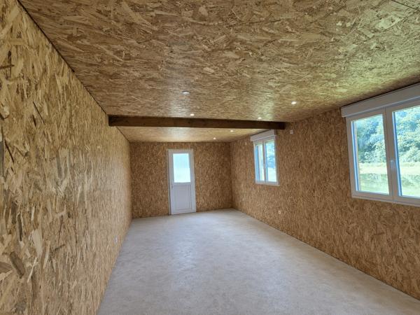 Studio de 34m² avec étang