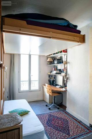 Achat - Appartement Paris 18e Arrondissement 75018 1 pièce 13 m 2