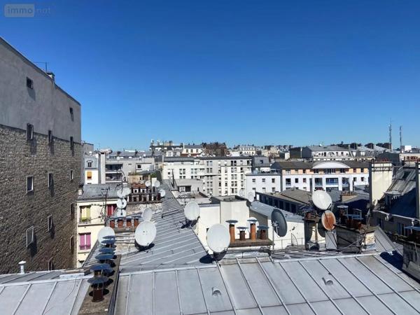 Achat - Appartement Paris 18e Arrondissement 75018 1 pièce 13 m 2