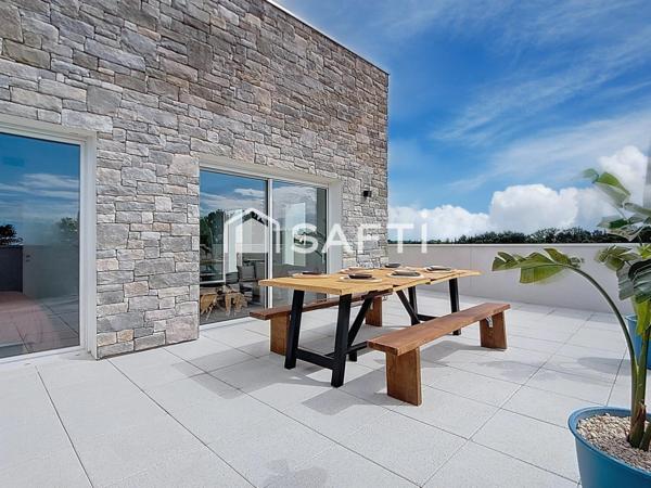 Appartement neuf T4 de 88m² Terrasse Exceptionnelle