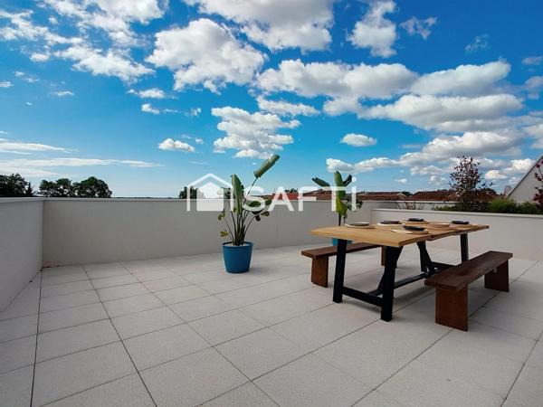 Appartement neuf T4 de 88m² Terrasse Exceptionnelle