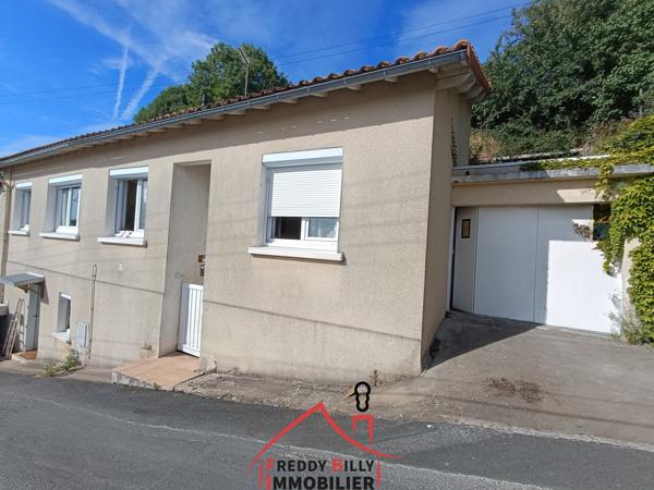 Maison 2 chambres et garage
