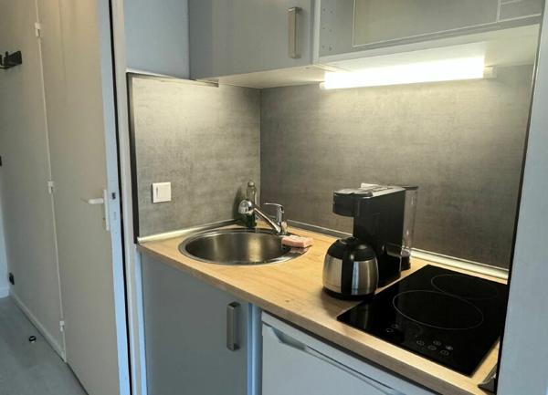 Appartement à louer    1 pièce • 14,64 m2 Le Havre