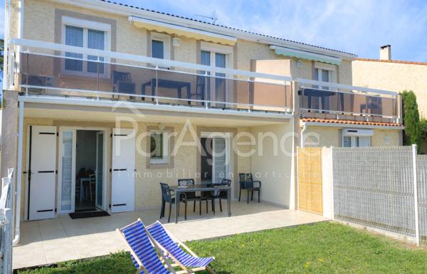 Appartement avec terrasse et jardin - Proche de la plage du