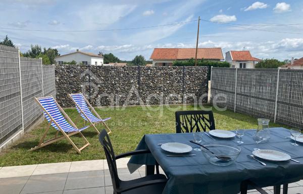 Appartement avec terrasse et jardin - Proche de la plage du