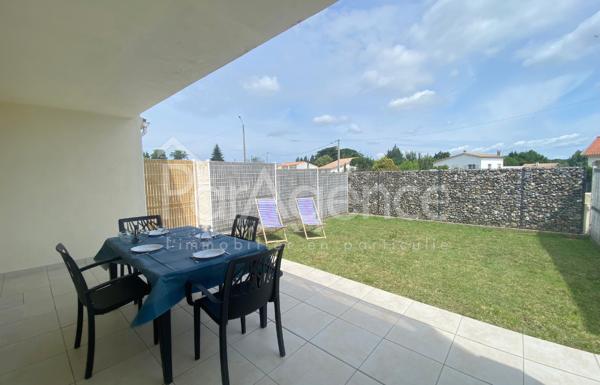 Appartement avec terrasse et jardin - Proche de la plage du