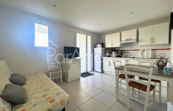 Appartement avec terrasse et jardin - Proche de la plage du