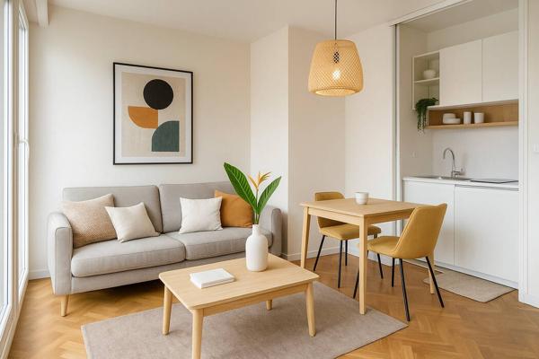 Appartement - 28 m²