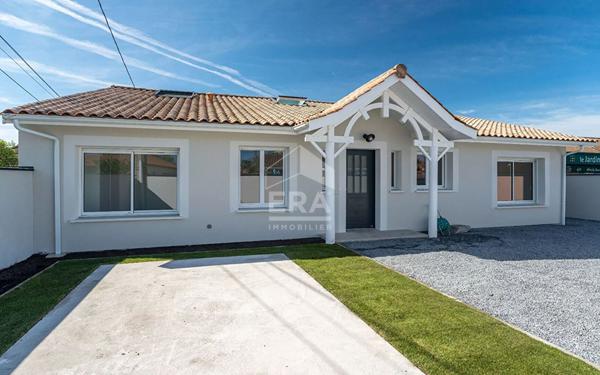 Appartement de plein pied avec jardin privatif