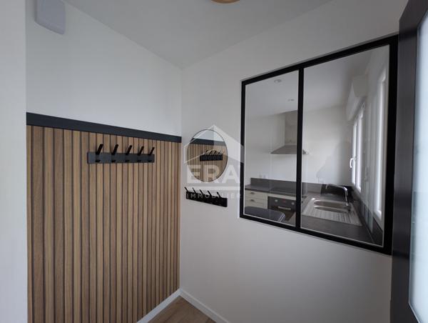 Appartement de plein pied avec jardin privatif
