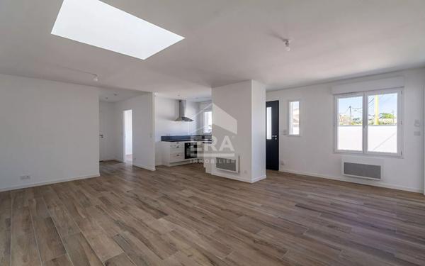Appartement de plein pied avec jardin privatif