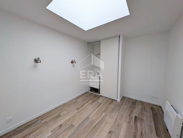 Appartement de plein pied avec jardin privatif