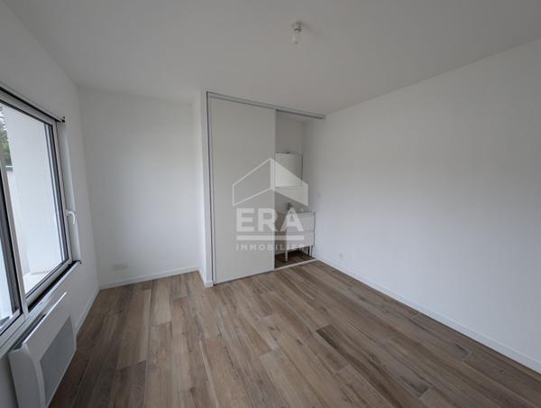 Appartement de plein pied avec jardin privatif
