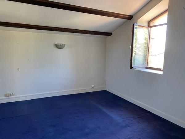 maison individuelle en pierre + terrasse + caves+ parking  privée et jardin