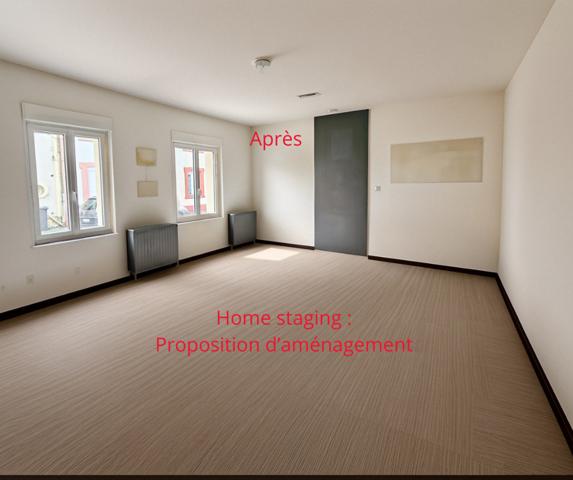 Maison de ville à Villers Semeuse à renover