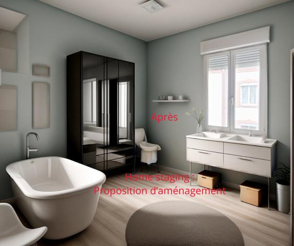 Maison de ville à Villers Semeuse à renover