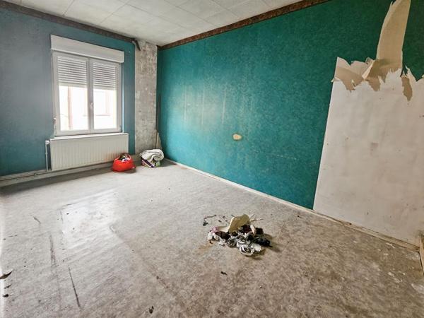 Maison de ville à Villers Semeuse à renover