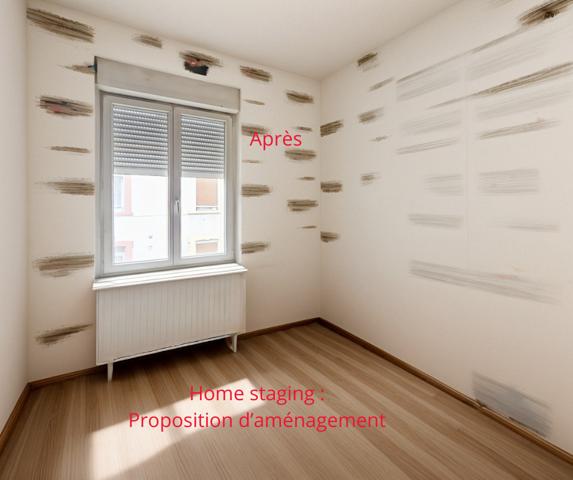 Maison de ville à Villers Semeuse à renover