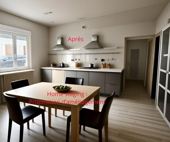 Maison de ville à Villers Semeuse à renover