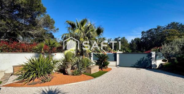 Villa de 345 M2 à saint Aygulf